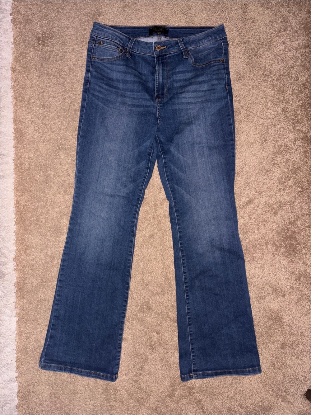 Rachel Zoe Classic Women's Blue Bootcut Jeans